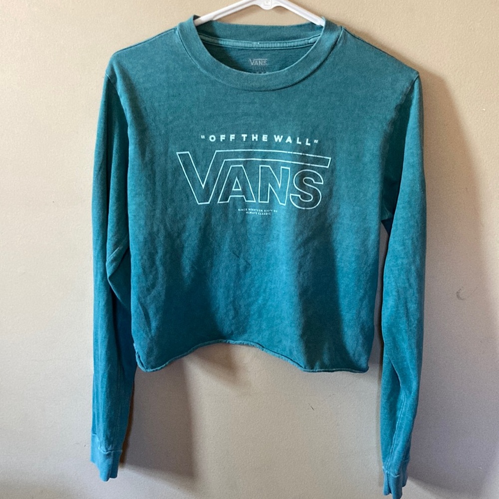 Vans Crop Top